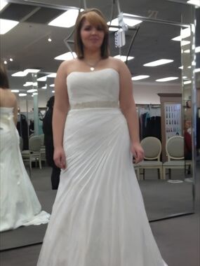 david jones bridesmaid dresses David's Bridal F15103 – Nearly Newlywed main image 1